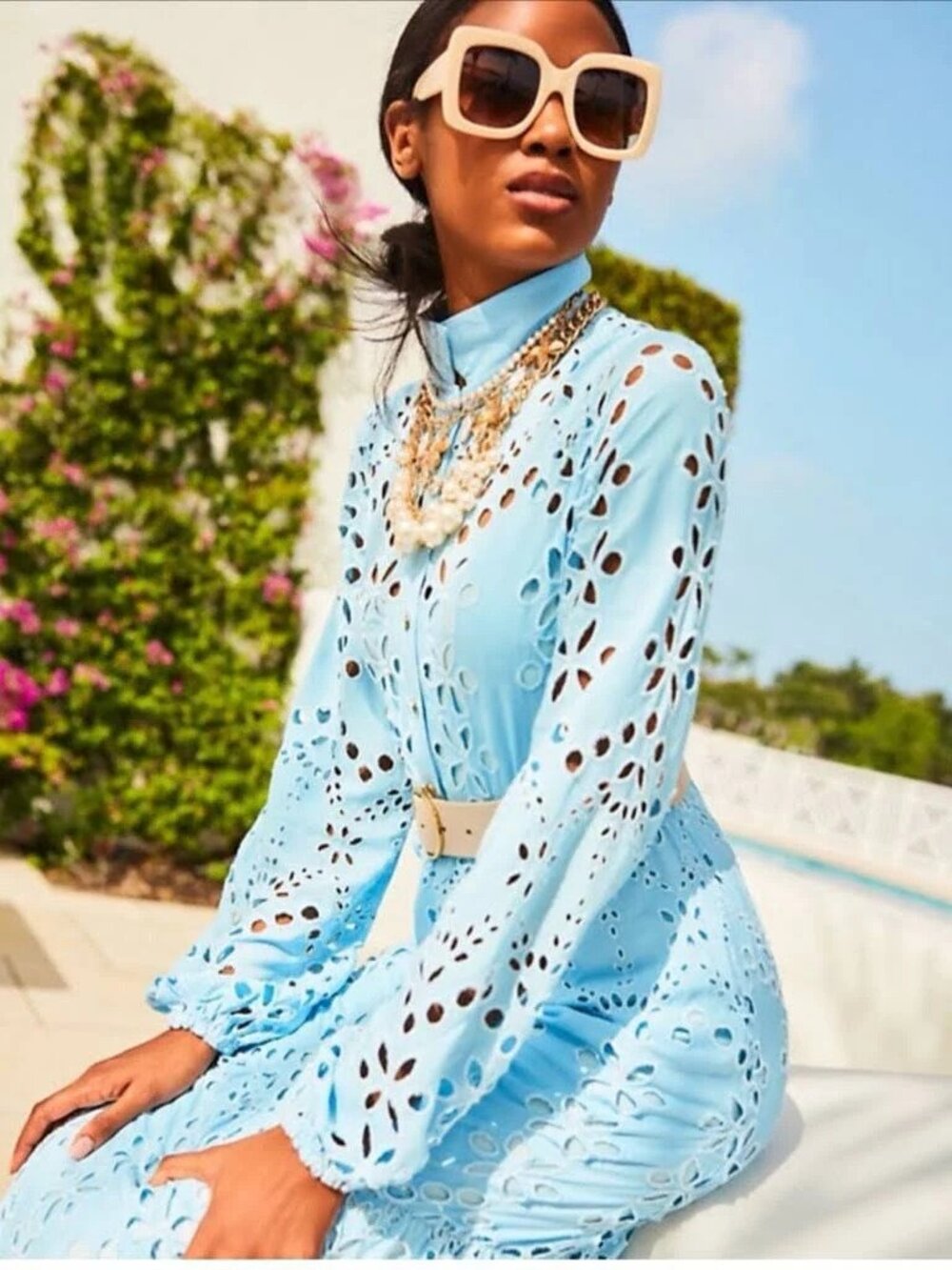 NEW. LILLY PULITZER ZIA EYELET DRESS